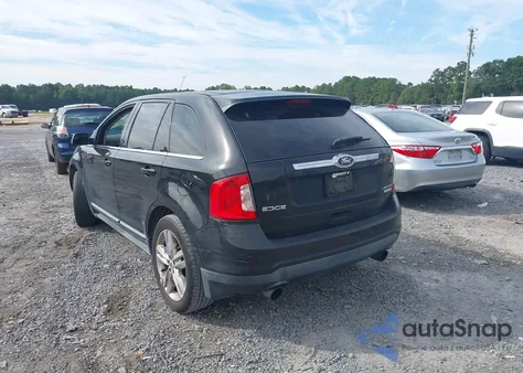 2013 Ford Edge Limited z USA, uszkodzony, nr VIN 2FMDK3K95DBA47131